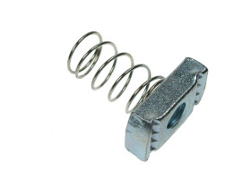 Podkładka do szyn montażowych z gwintem M6 wymiary 6 x 19mm RS PRO