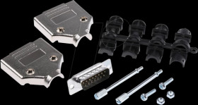 MHDTPK15-DB15P-K D-Sub male, 15-pin