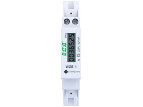 Licznik energii elektrycznej 1-fazowy 45A WZE-1 F&F FILIPOWSKI