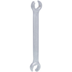 KS Tools 517.0263 Open Double Ring Spanner, Offset, 16X18mm
