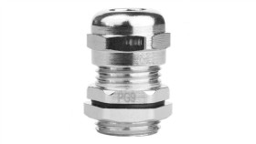 Dławnica Kablowa 4-8Mm Pg9 Ip68 Mosiądz Niklowany Dgn 3091