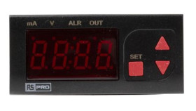 Wskaźnik Temperatury, Uz 230 V Ac, 77 X 35Mm