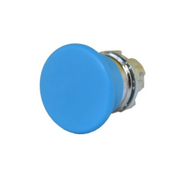 Napęd przycisku sterowniczego serii CM, dłoniowy, niebieski T0-CMDMM
