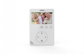 Wideomonitor z dotykowymi przyciskami 4,3 cala biały VP-816W ENT10000406