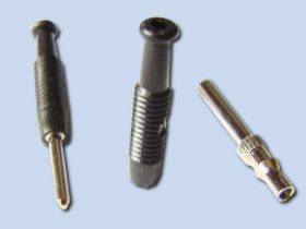 Wtyczka MST 3 SW czarna 2mm HIRSCHMANN RoHS 973-509-100 SKS DE