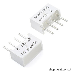 HLMP-2300 LED BAR Graph THT HP