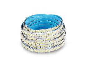 Taśma LED VT-10-240 SMD 2835 pasek 24V 15W chip Samsung biała ciepła 3000K IP20 10m 320 V-TAC