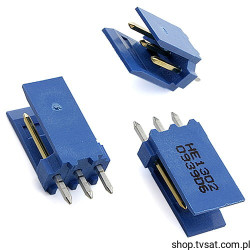 281696-3 Power Connector 3 Pins THT TYCO