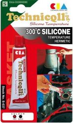 Silikon wysokotemperaturowy 20ml czerwony