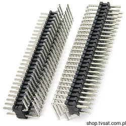 HTMS-126-03-T-D-RA Connector 2 x26Pin Angle THT SAMTEC