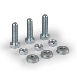 Zestaw - śruba M10x35 + podkładki, nakrętka, KE52.1 i KE56.1 (3 kpl.) - KJ5.10