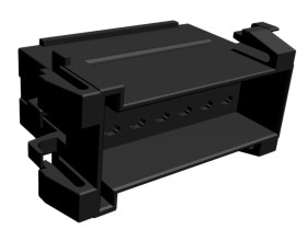Złącze samochodowe 14-pinowe TE Connectivity 2-rzędowe Żeński Junior Power Timer Wciskane Obudowa złącza samochodowego