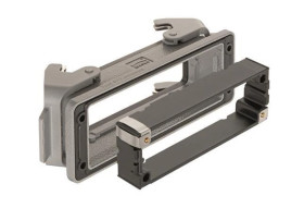 Obudowa gniazda pulpitowa przelotowa Reaf-Fit z montażem tylnym 2 rygle rozmiar 16B 09300240391