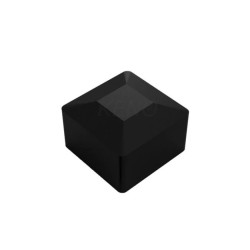 Zaślepka czarna profilu montażowego K-27-CZ