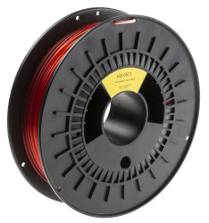 Filament do drukarki 3D M-ABS Ø 2.85mm 500g Czerwony RS PRO