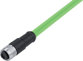 binder 77 4530 0000 50704-0300-20 Złącze konfekcjonowane czujnika/aktuatora 77 4530 0000 50704-0300, piny: 4, 3 m, 1 szt