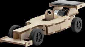 40306 Solar kit, racing car