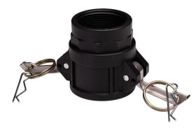 Złącze do węży średnica wew: 1-1/2cal Złączka z blokadą krzywkową 1-1/2cal 7 barów RS PRO