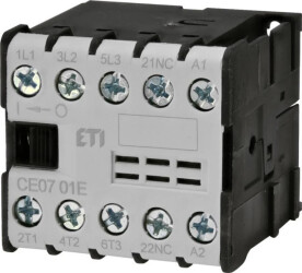 Stycznik silnikowy-mini CE07.01-110V-50/60Hz 004641012