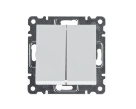 Lumina Łącznik świecznikowy biały WL0040