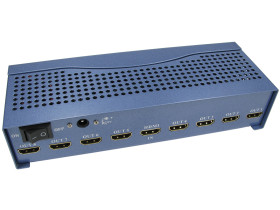 Rozdzielacz HDMI, HDMI, 8-portowy, 4000 pixel Rozdzielacz 1 8, NewLink