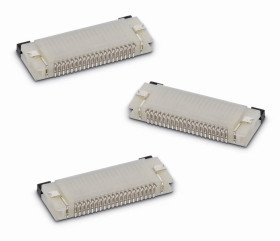 Złącze FPC 20-pinowe 0.5mm Montaż powierzchniowy Żeński Wurth Elektronik