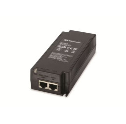 Injektor PoE, wyjściowe złącza: 1, wejściowe: 100 → 240V ac, wyjściowe: 55V dc, 60W