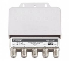 PRZELACZNIK DISEQC DSG 4/1 OPTICUM