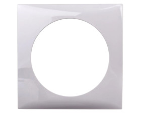 Integro Ramka pojedyncza szary połysk Integro Flow 918272507