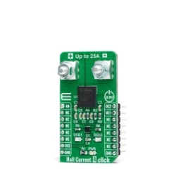 MIKROE Hall Current 8 Click - 25A
