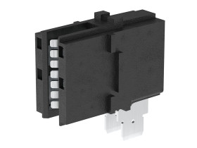 Złącze szyny głównej, 600V, Molex PowerPlane