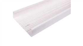 Kanał Kablowy Dlp 65X195 /Bez Pokrywy/ Biały 010453 /2M/