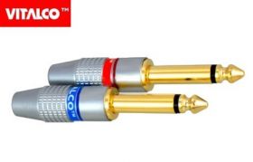 WTYK 6,3 MONO ZLOTY CHROM. 6,7MM