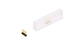 Fischer Elektronik SLLP5SMD0664GSM Listwa kołkowa, męska, standardowa 10 szt.