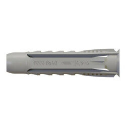Koszulka kołka rozporowego uniwersalnego nylon 12x60 blister (4) 1/12/72 STALCO PERFECT BRX12060