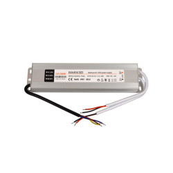 Zasilacz ZI LED 24V 200W Slim IP67 Aluminium Impulsowy