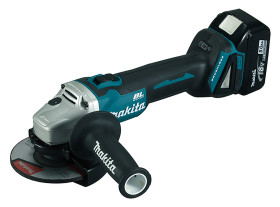 Bezprzewodowa szlifierka kątowa, DGA511RTJ, 18V, 8500 rpm obr./min, dysk: 125mm, Typ C – wtyk europejski
