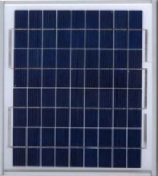 Panel solarny 20W, 36.0 x 54.5 x 3.0 cm