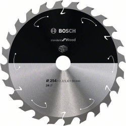 Tarcza tnąca z węglików spiekanych Bosch Accessories Bosch Power Tools 254 x 30 mm 1 szt.
