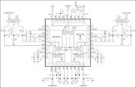 Dual, SiGe, High-Linearity, 1200MHz to 2000MHz Downconversion Mixer with LO Buffer/Switch