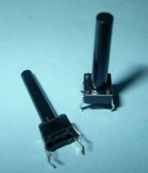 TACT SWITCH 6x6mm h=17,5mm! A06(100SZT)