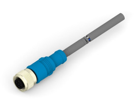 Zespół Kablowy ze złączem Złącze M12 długość 1.5m Rodzaj A Żeńskie Złącze B Złącze M12
