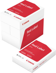 Canon Red Label Zero 97006200 Uniwersalny papier do drukarek, papier do kopiowania DIN A4 80 g/m² 2500 ark. biały