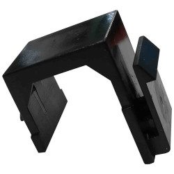 Zaślepka otworu keystone, czarna