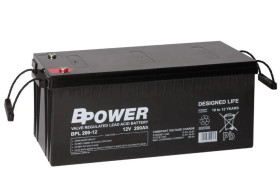 Akumulator VRLA AGM 12V 200Ah (żywotność 10-12lat) BPL200-12