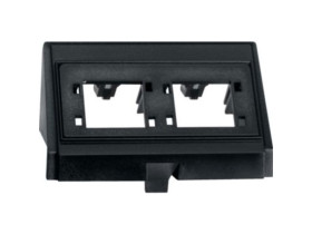 MERTEN Akcesoria wypustu kablowego adapter dwa złącza Reichle & De-Massari MTN464384 SCHNEIDER ELECTRIC