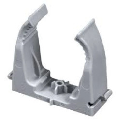 Uchwyt otwarty typ U do rur, średnica 40 mm, PA6, do osadzaka SC40, SC40II R-SC40-PCO-40