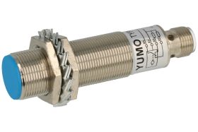 Czujnik; indukcyjny; LM18-3005PCT; PNP; NO/NC; 5mm; 6÷36V; DC; 200mA; cylindryczny metalowy; fi 18mm; 70mm; zabudowany; ze złącz