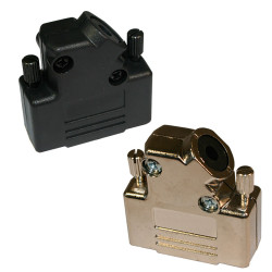 Osłona tylna D-Sub 25 -pinowe Cynk Norcomp