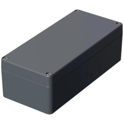 01115000 Obudowa: uniwersalna X: 80mm Y: 175mm Z: 57mm EUROMAS aluminium